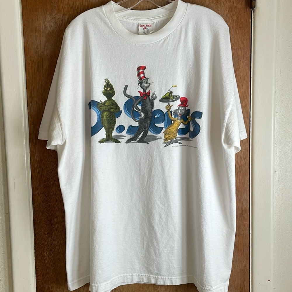 Seuss Wear Sz XXL AAA Alstyle Apparel Activewear Unisex